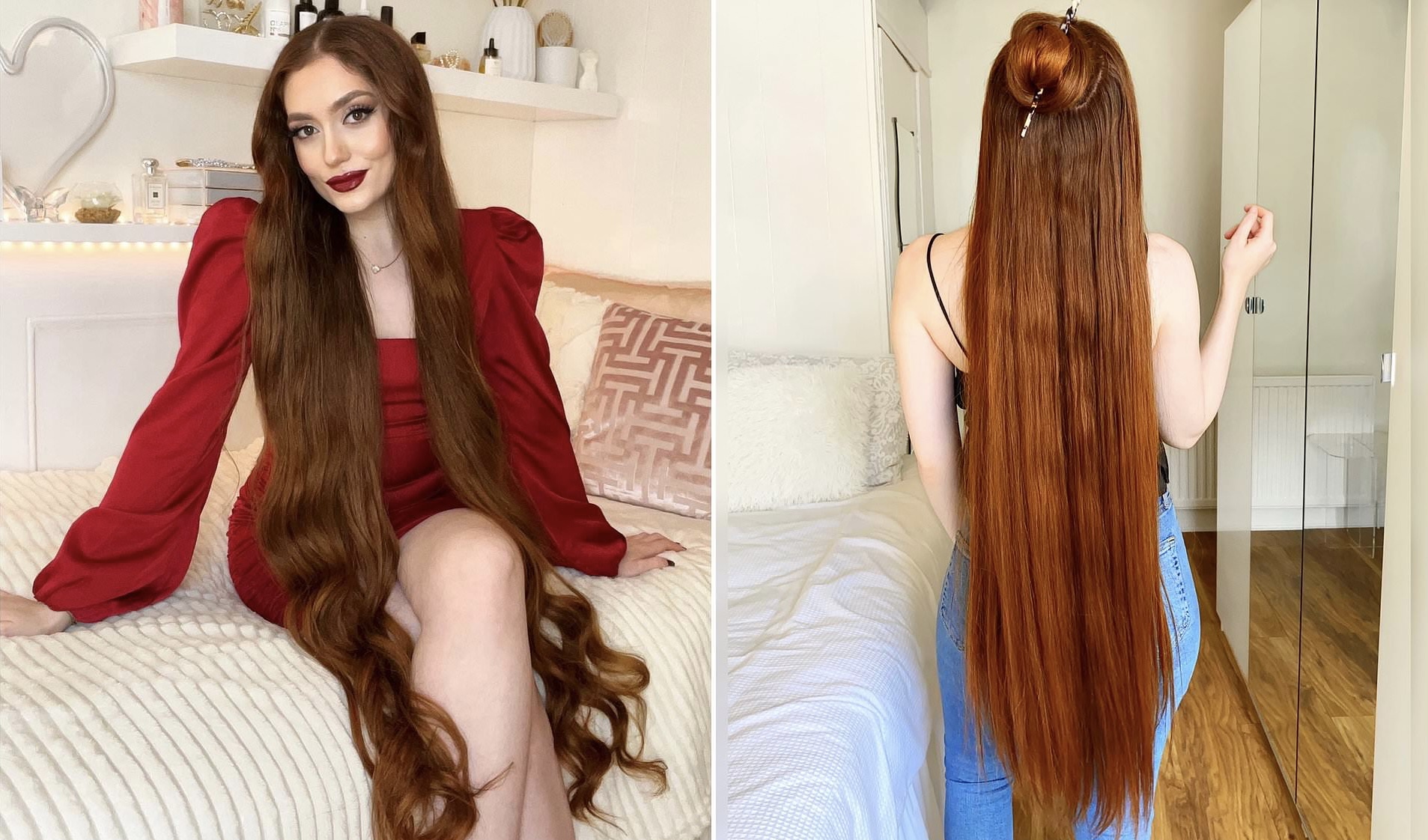 Vajza ‘Rapunzel’: Burrat ofrojnë 250.000 $ për flokët e mia, duan edhe video