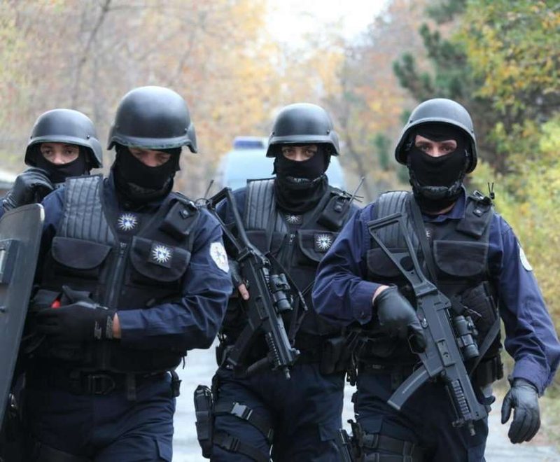 Aksion i madh i policisë në Skenderaj