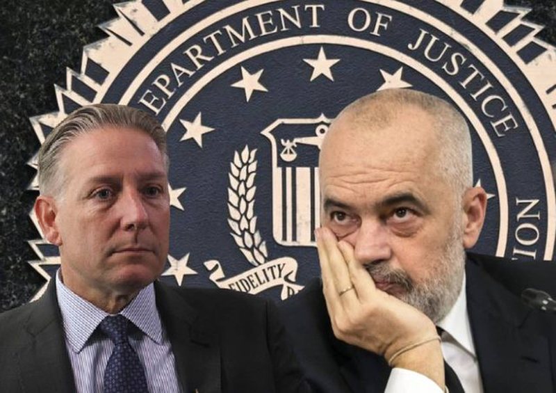 “Punonte për Edi Ramën”/ Arrestohet ish-zyrtari i FBI: Mori 225 mijë dollarë nga një ish-agjent i Shërbimit Informativ
