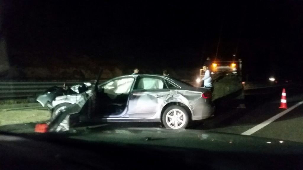 Aksident i rëndë në Vlorë, plagosen shoferi dhe dy pasagjerët