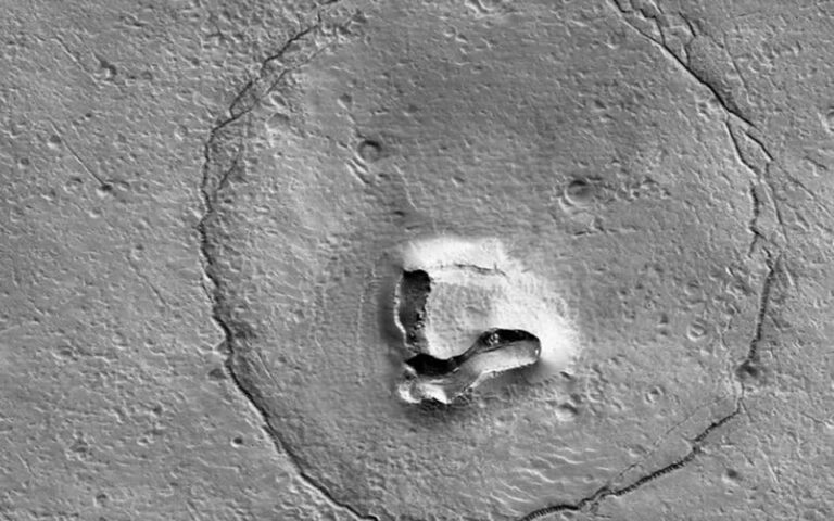 VIDEO/ NASA “gjen” një kokë ariu në planetin Mars