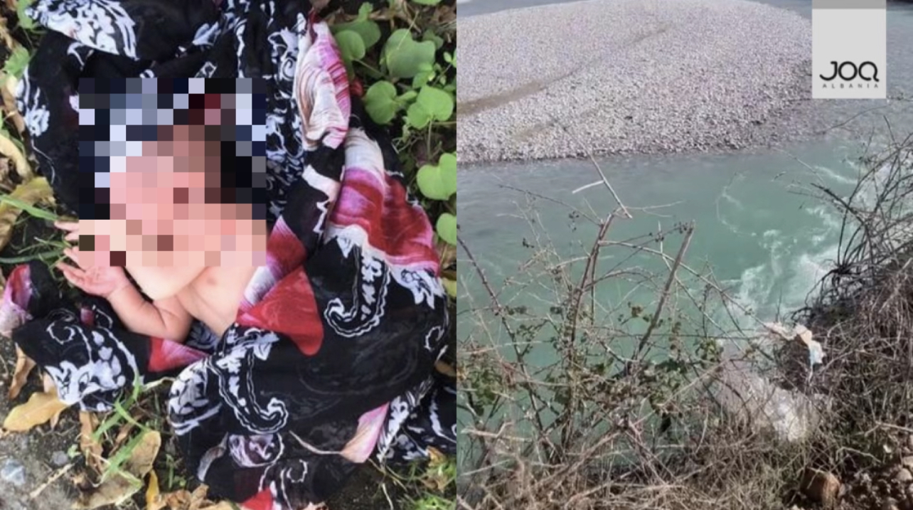 “E mbështolla me batanije e plastmas dhe e hodha në lumë”, si u gjet trupi i pajetë i foshnjes në Kir