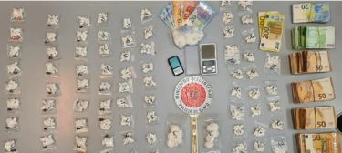 Itali/ Arrestohet trafikanti shqiptar i drogës, iu sekuestruan 900 doza kokainë