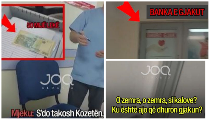 VIDEO-SKANDAL në spitalin e Durrësit/ 50 mijë lekë për t’u regjistruar sikur ke dhënë gjak!