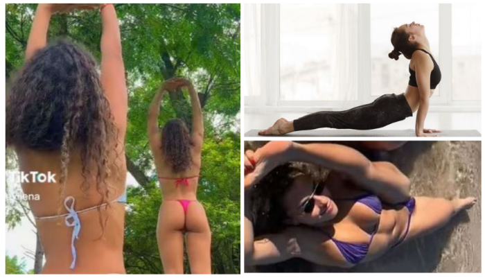 “Vajzat bëjnë yoga me tanga”/ TikTok po e kthen sportin në pornografi, alarmohen mësuesit (FOTOT)