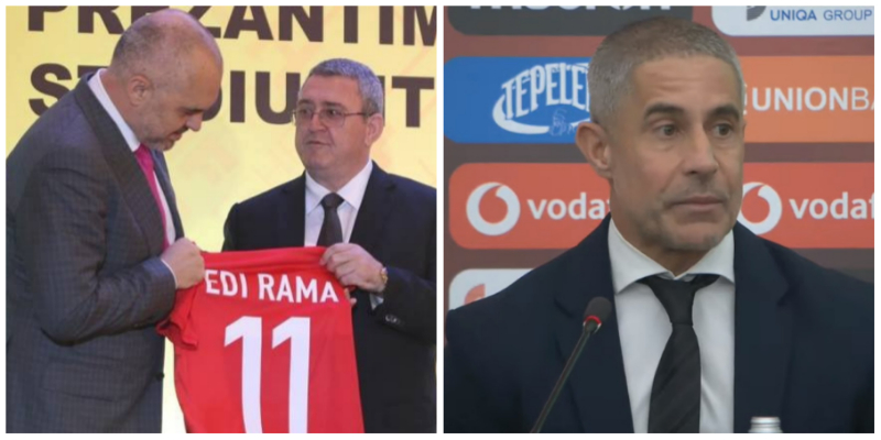 Kryeministri “fut hundët” edhe te Kombëtarja, Duka: Mbrëmë trajneri i ri darkoi me Ramën