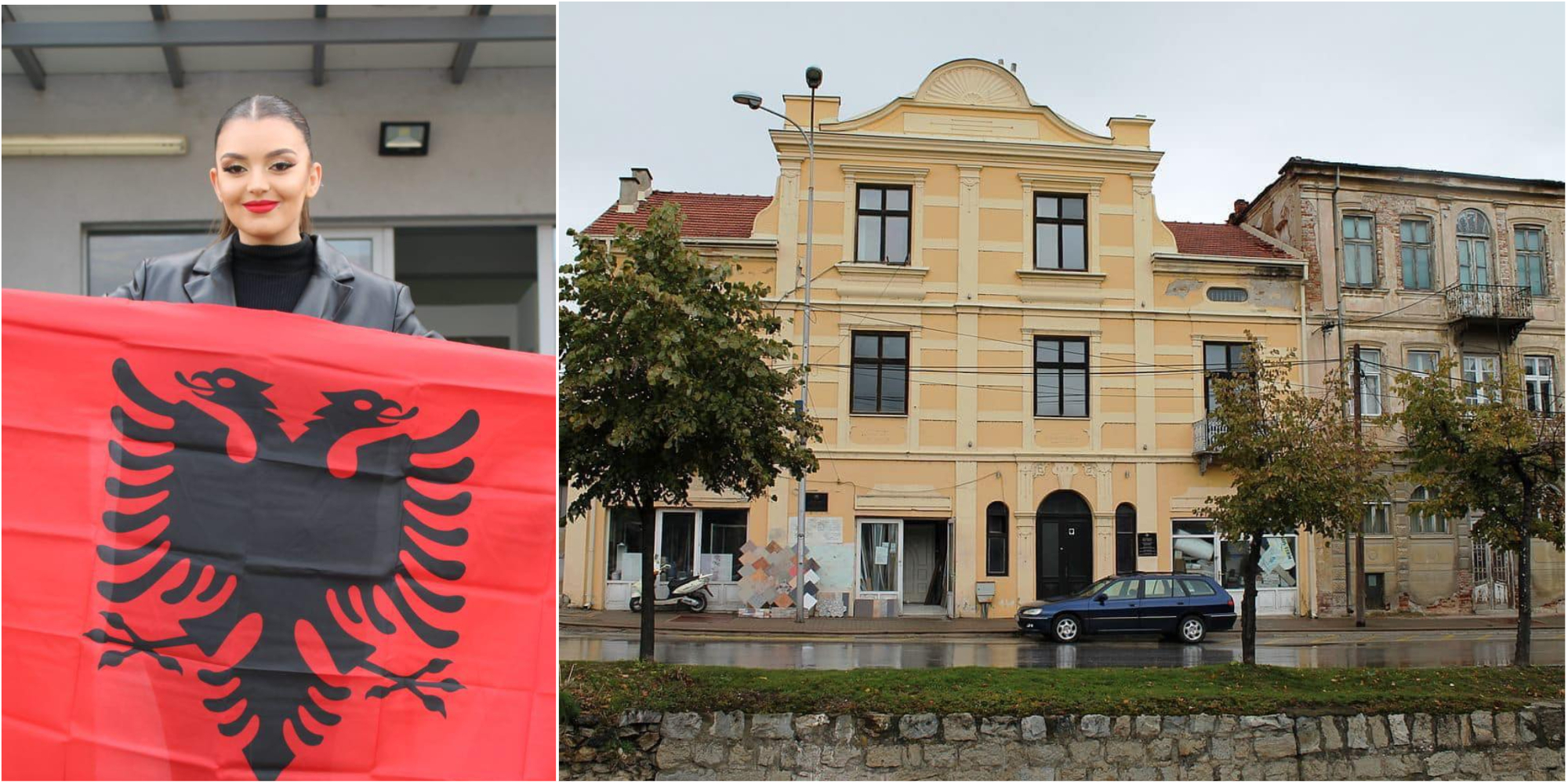 Kauza e veçantë/ Qyteti i Kongresit të alfabetit pa bibliotekë me libra shqip, studentja ‘sfidon’ politikën