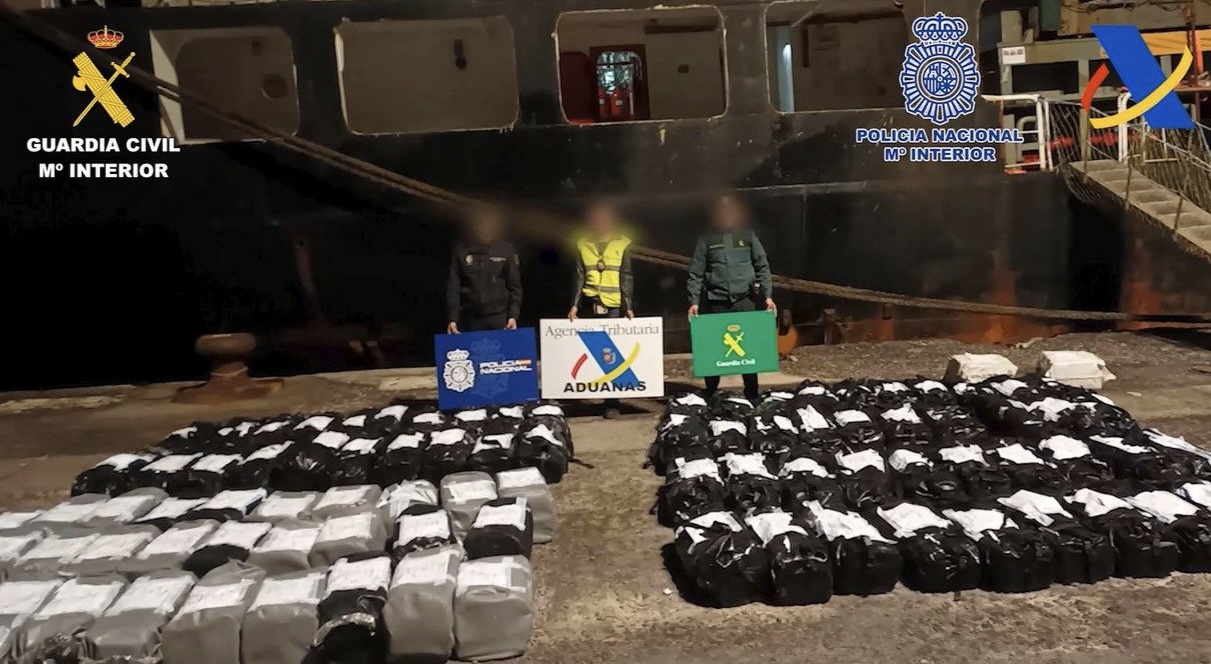 4.5 tonë kokainë u kapën në Spanjë, mediat: I përkiste mafias shqiptare
