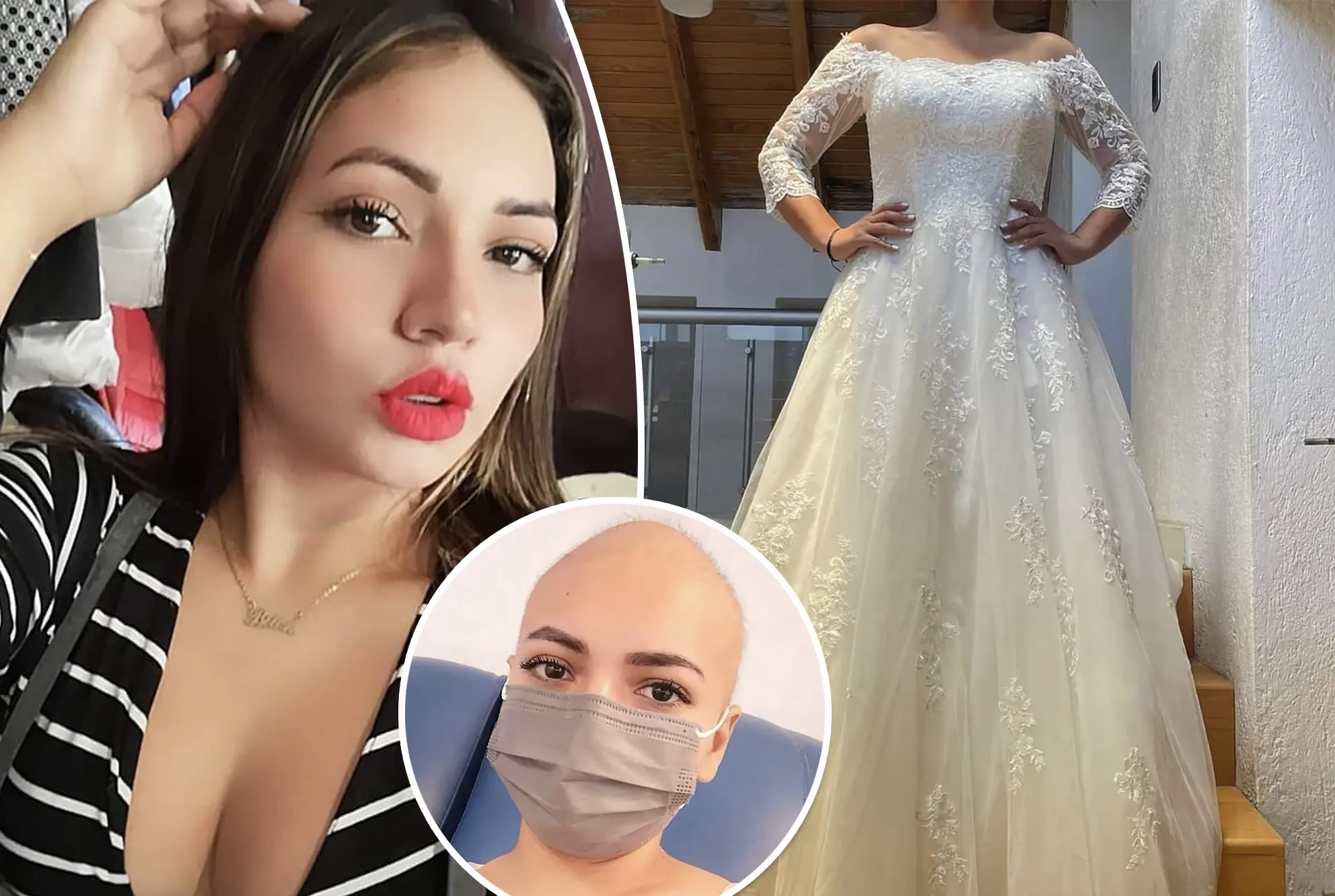 E reja nxjerr në shitje fustanin e nusërisë, i fejuari e la pasi ajo u diagnostifikua me kancer