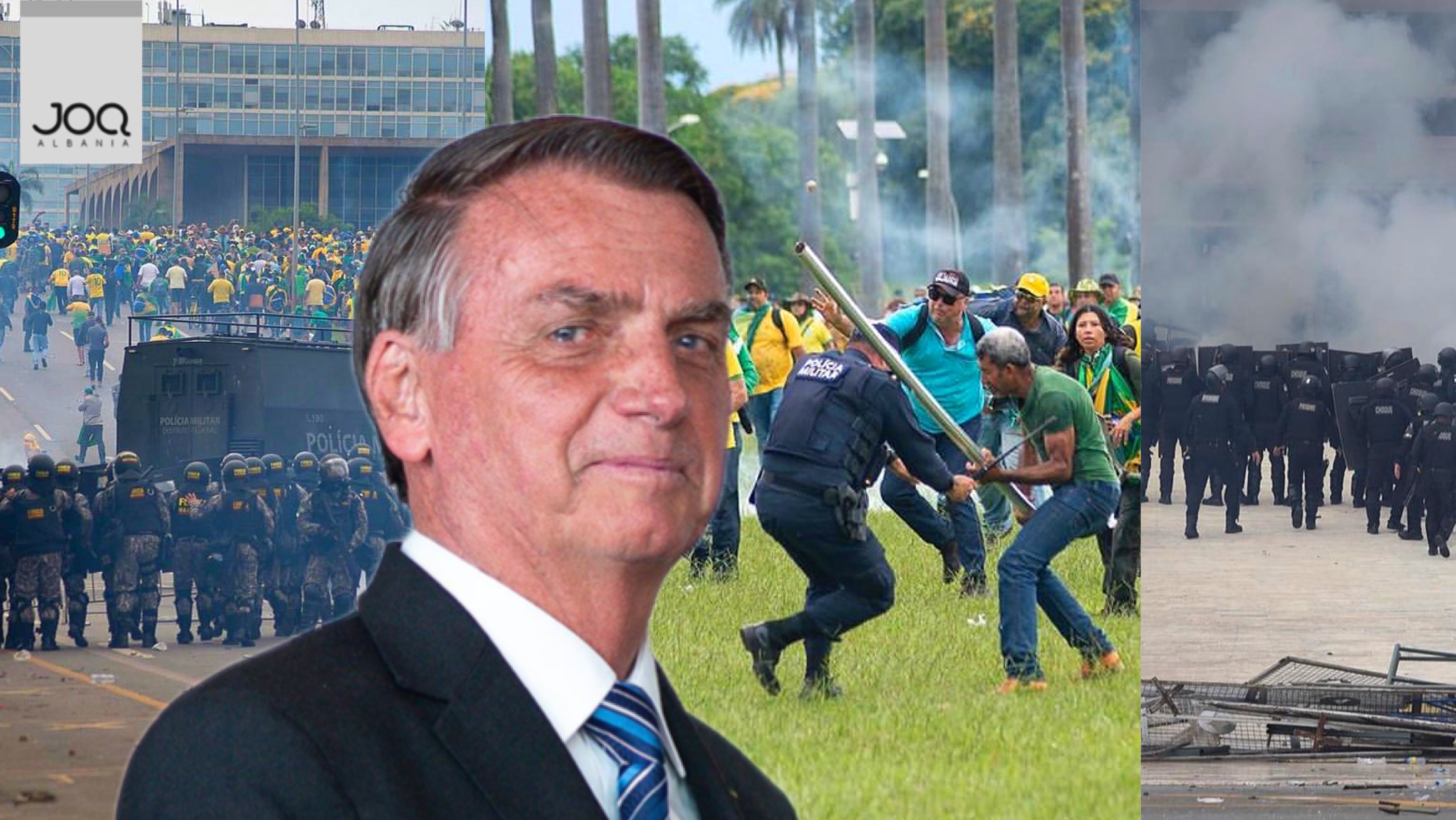 Brazil/ Populli shkatërron vendin me protesta! Kërkon rikthimin në pushtet të konservatorit Bolsonaro