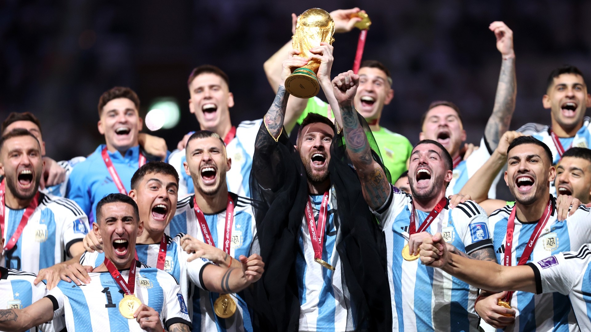 FIFA nis hetim kundër Argjentinës për finalen e Kupës së Botës