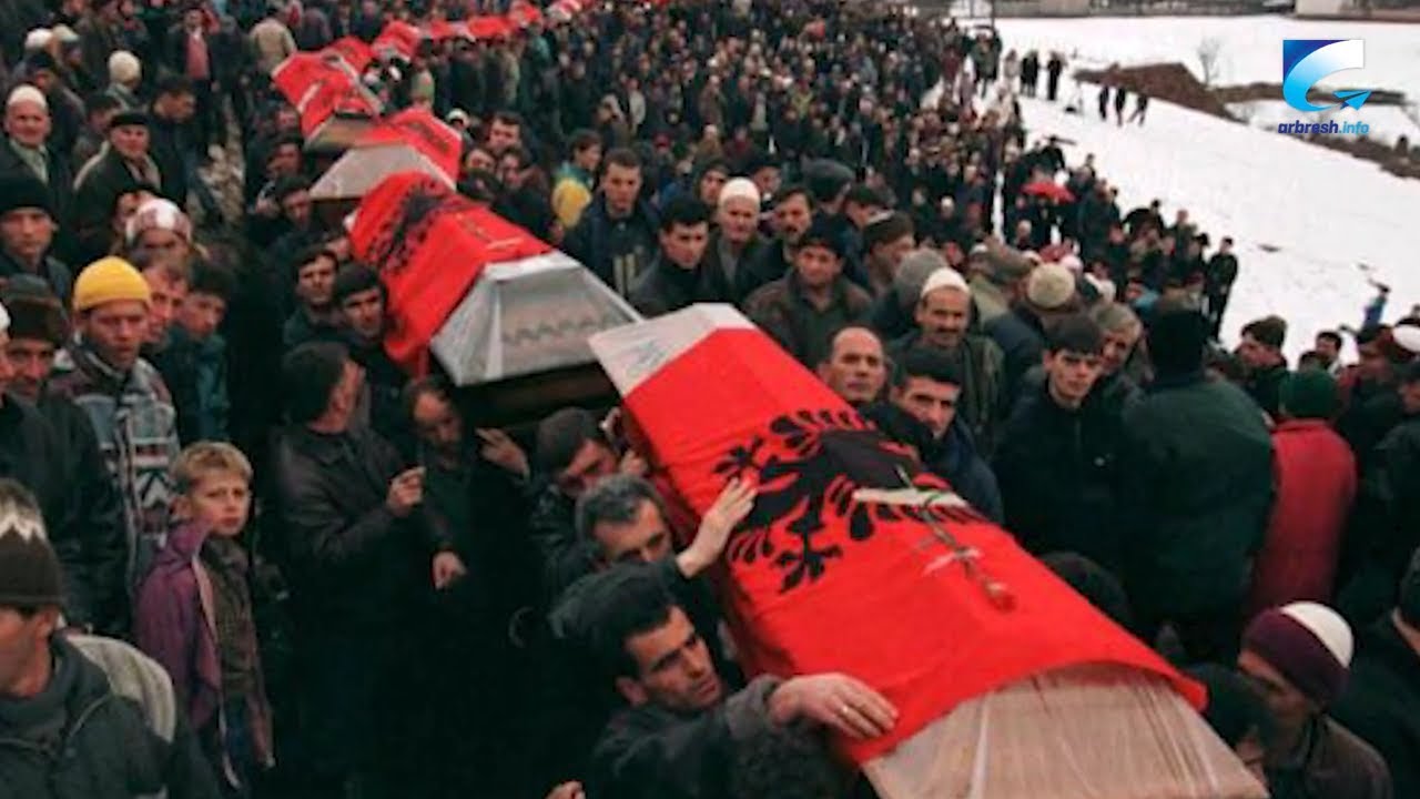 24 vite nga masakra e Reçakut, ushtria serbe la të vdekur 45 shqiptarë, të rritur e të vegjël