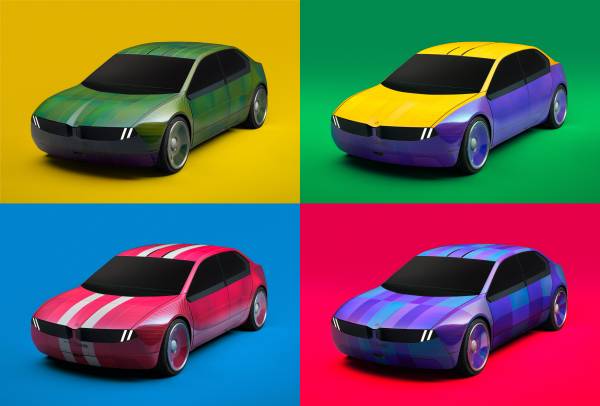 BMW prezanton prototipin e makinës që flet dhe ka 32 ngjyra