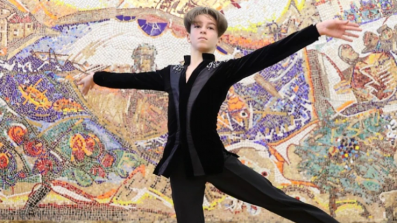 Shqiptari 13-vjeçar nga Maqedonia e Veriut, kampion bote në vallëzimin modern