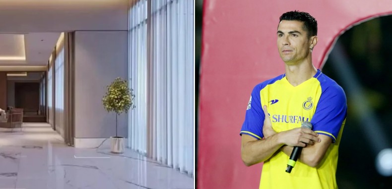 Arabët trajtojnë si “mbret” Ronaldon: I japin rezidencë me 8 dhoma gjumi, ujëvarë, pishinë olimpike dhe 5 makina