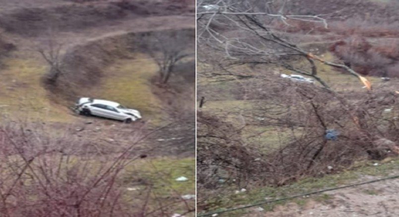 Fuoristrada del nga rruga në Bulqizë, plagoset shoferi dhe 3 pasagjerët