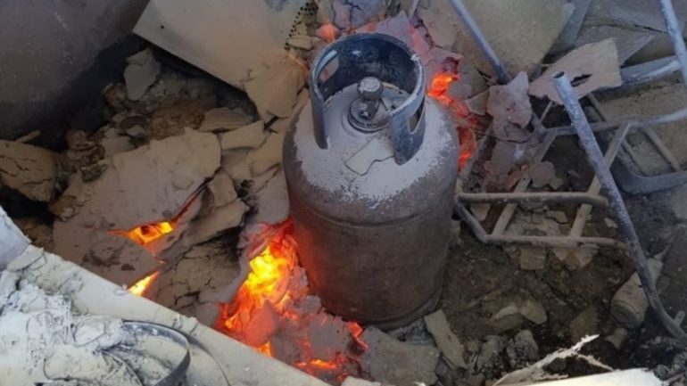 Plas bombula e gazit në Korçë, 40-vjeçari pëson djegie të rënda në trup