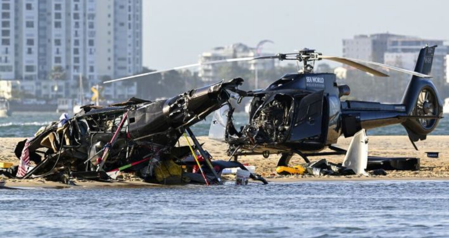 Aksident i rëndë në Australi, 4 persona të vdekur pas përplasjes kokë më kokë të helikopterëve