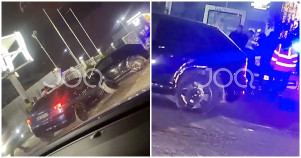 Aksident i rëndë në rrugën dytësore Tiranë-Durrës, makinat bëhen copash pas përplasjes kokë më kokë