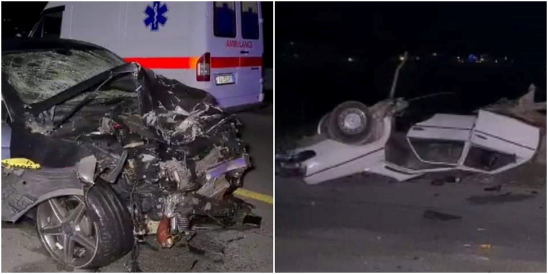 Aksidenti me 3 të vdekur në Rrugën e Arbrit, shoferi i arrestuar përplasi dhe tërhoqi 120 metra zvarrë makinën e viktimave