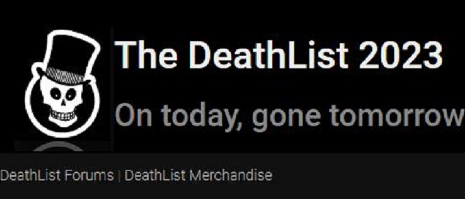 ‘DeathList’ publikon listën me 50 personazhet e famshëm që mund të vdesin këtë vit