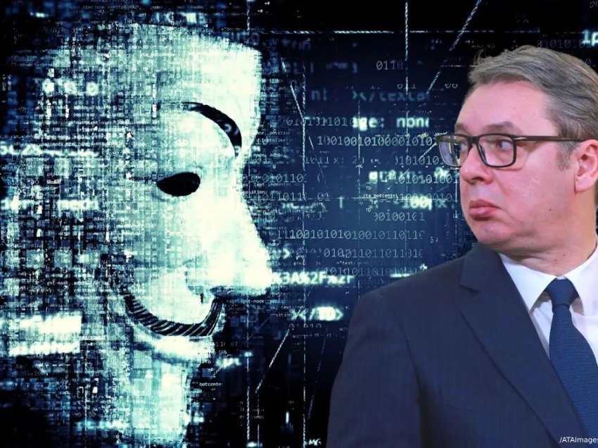 ‘Anonymous’ publikon dokumente sekrete të qeverisë së Serbisë