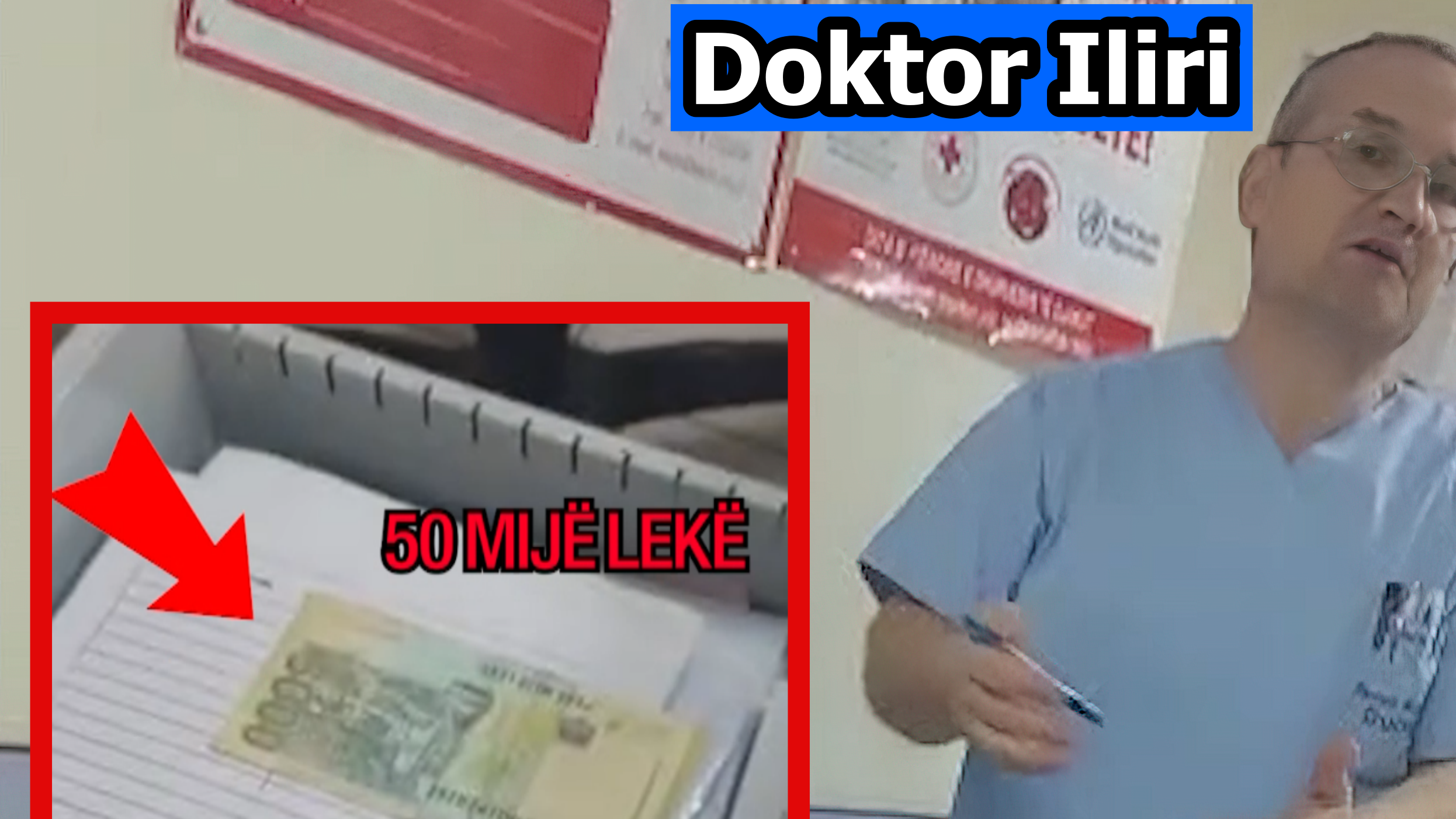 Pas videos në JOQ/ Policia e Durrësit procedon mjek Ilirin: Mori para për transfuzionin e gjakut!