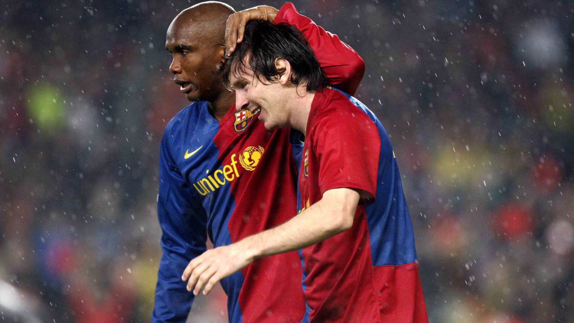 Eto’o: Messi e ka pranuar dhe ndihet borxhli, këshillat e mia atij i ndryshuan karrierën