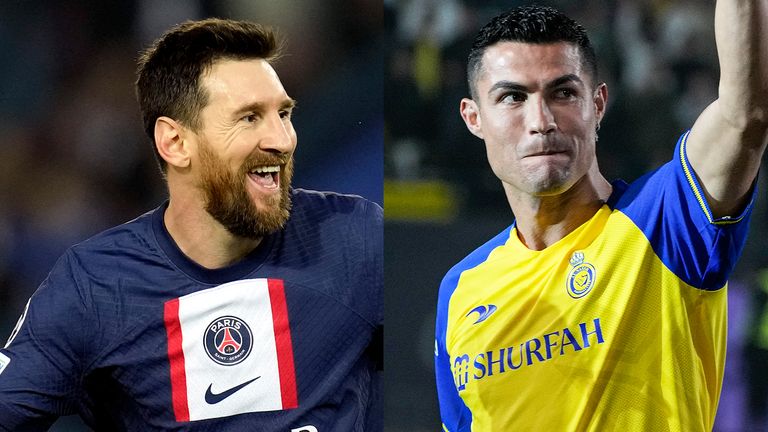 Miqësorja Messi-Ronaldo/ Arabët nxjerrin biletën e veçantë në ankand, çmimi shkon 2.7 milionë dollarë