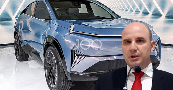 After giving the tender to his cook, Tan Agolli buys 300 million ALL of electric cars