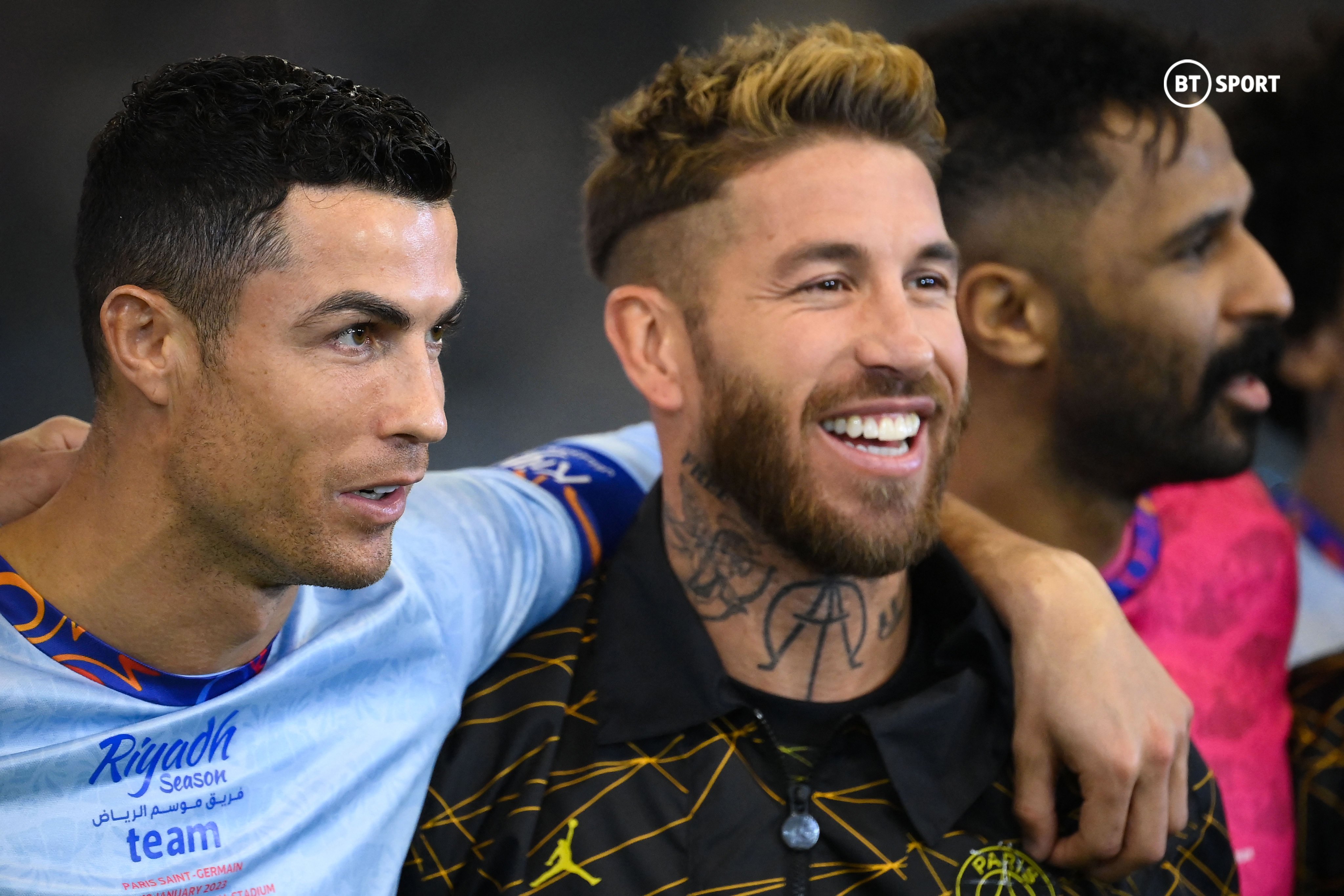 “Hiqe atë vath o shok”, batutat mes Ronaldos dhe Ramosit para miqësores së luksit