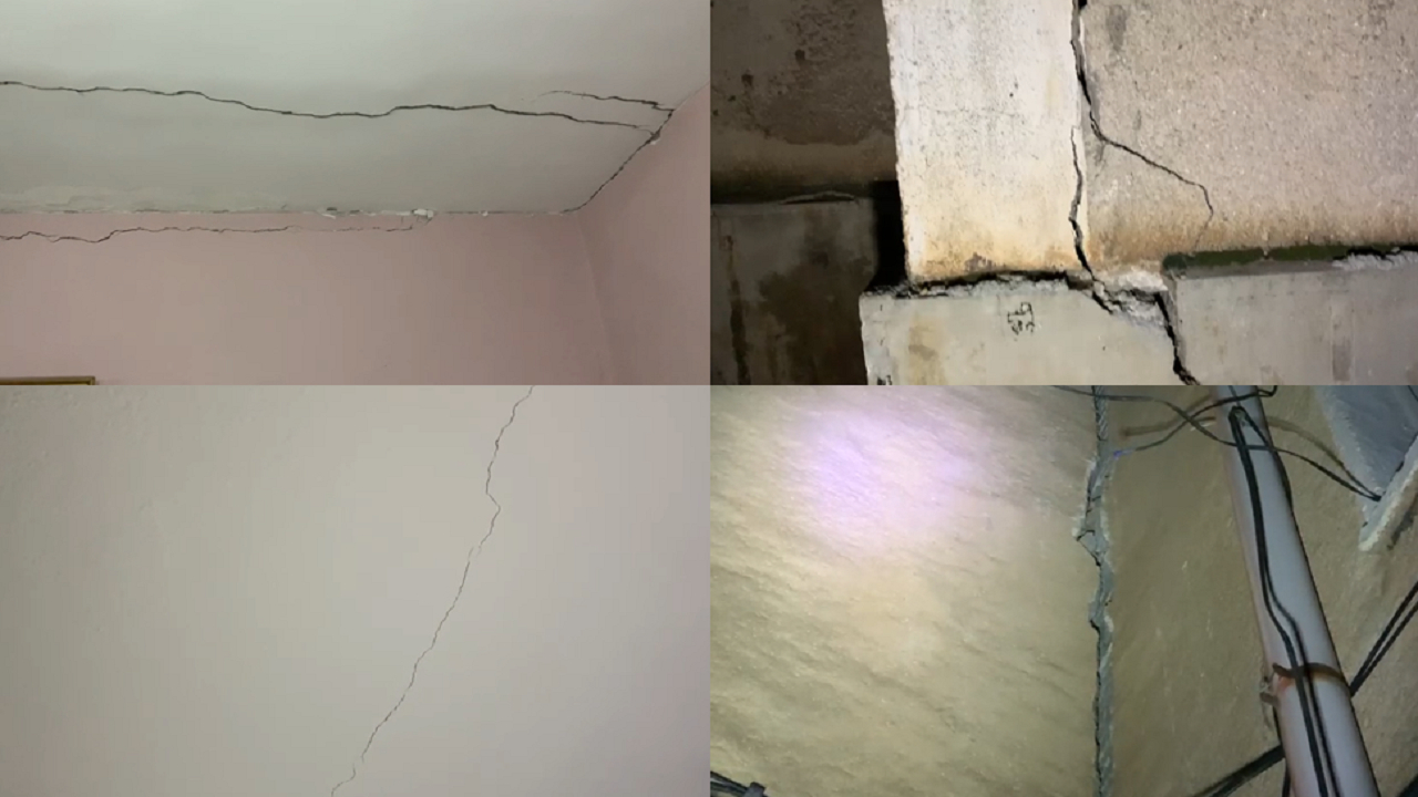 Tërmeti me magnitudë 4.7 Rihter pas Dajtit/ Raportohet për 22 banesa të dëmtuara, Klosi më i godituri