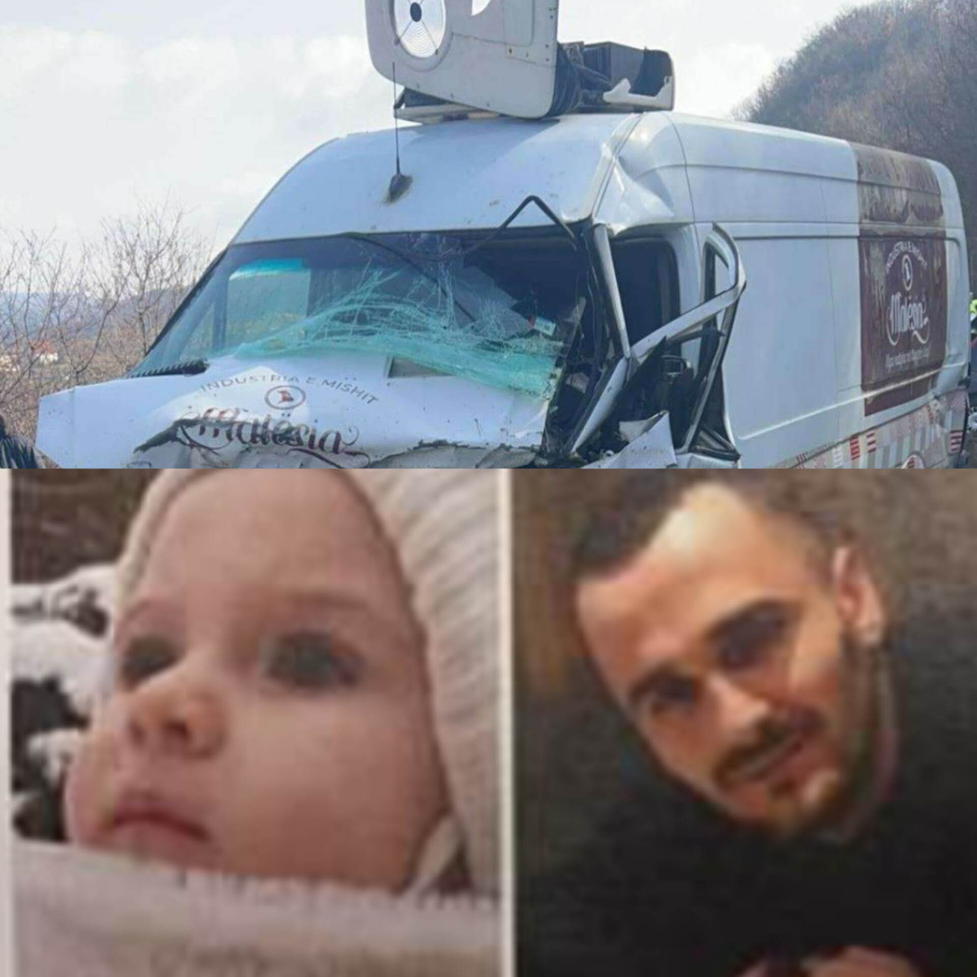 Sot varrosen babë e bijë që humbën jetën në aksidentin në Kamenicë