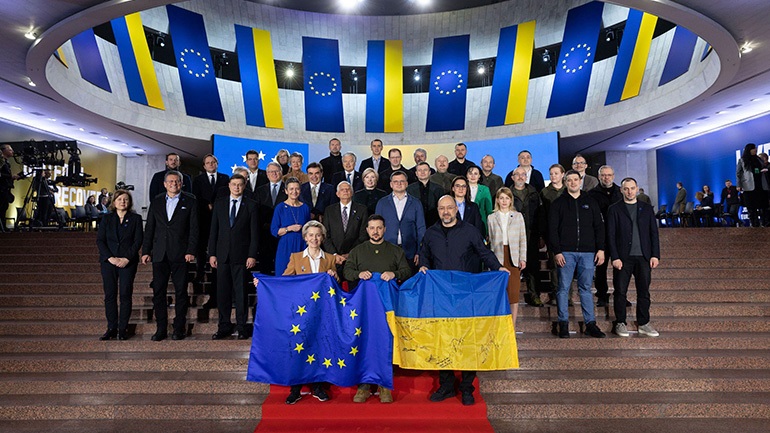 Samiti në Kiev/ BE-ja pritet t’i premtojë Ukrainës mbështetje, por jo anëtarësim të shpejtë