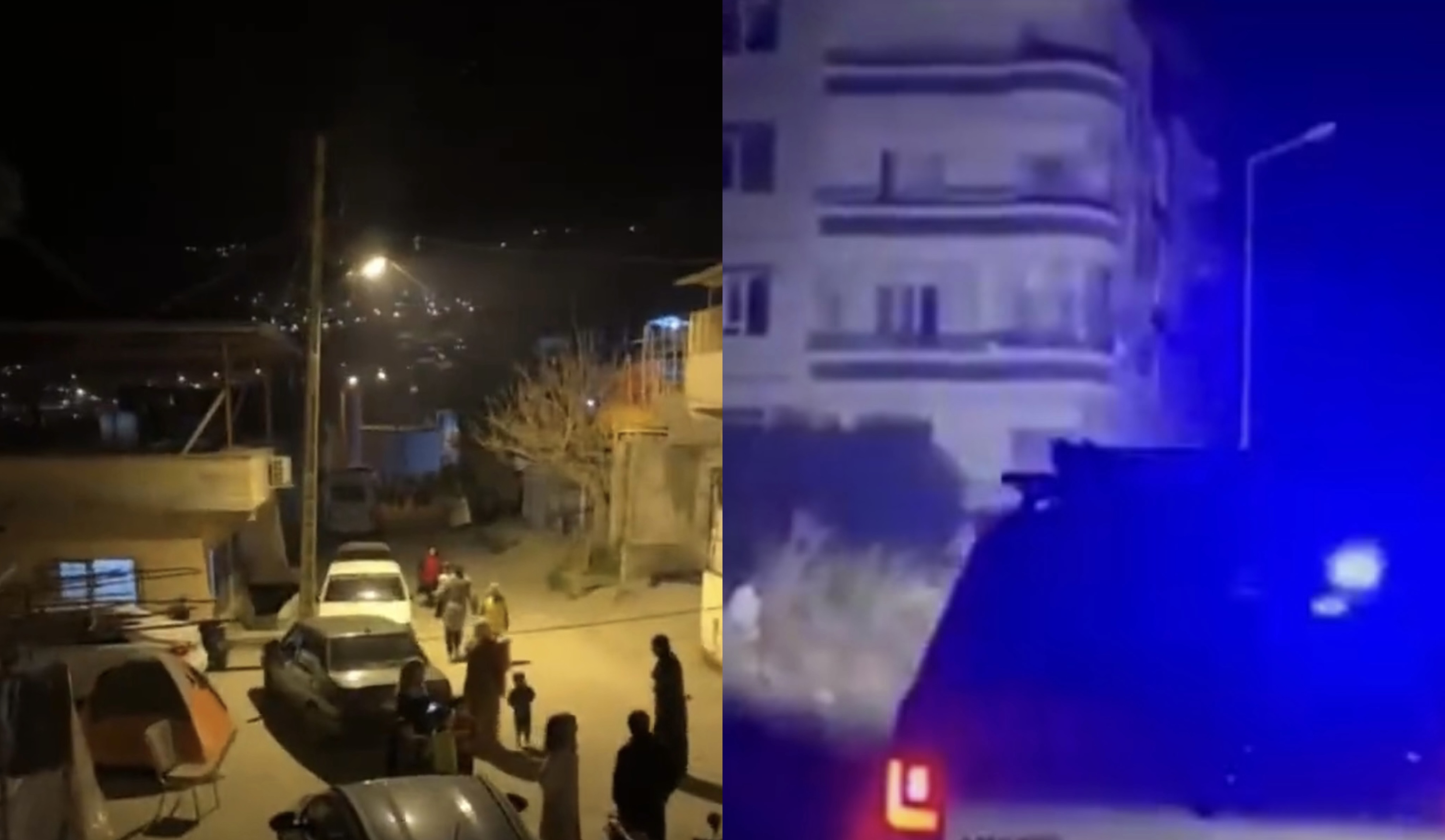 Panik dhe frikë në Turqi! Dalin pamjet e para pas tërmetit me magnitudë 6.4