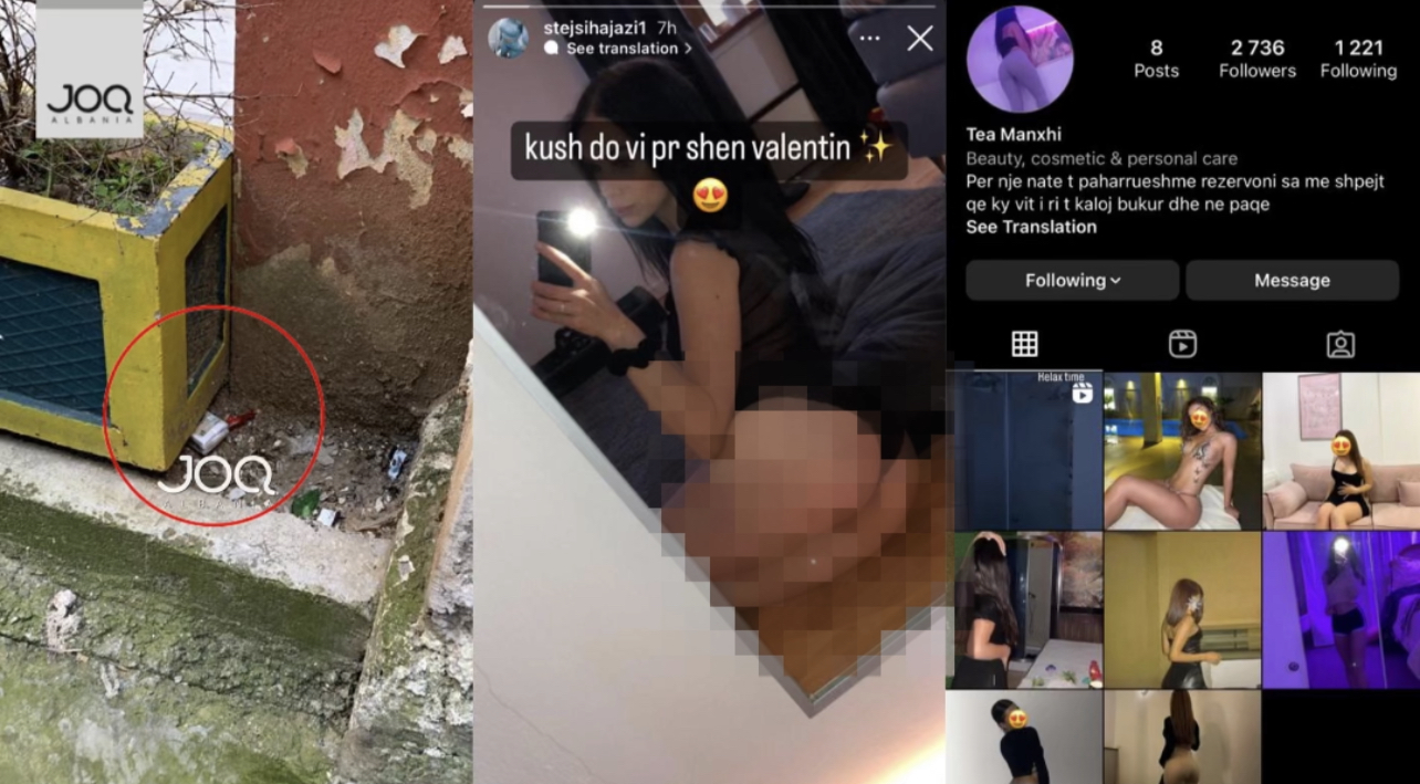 Tiranë/ “3000 Lekë mbështjellë me farcoletë te pallati”, prostituta mashtron klientin