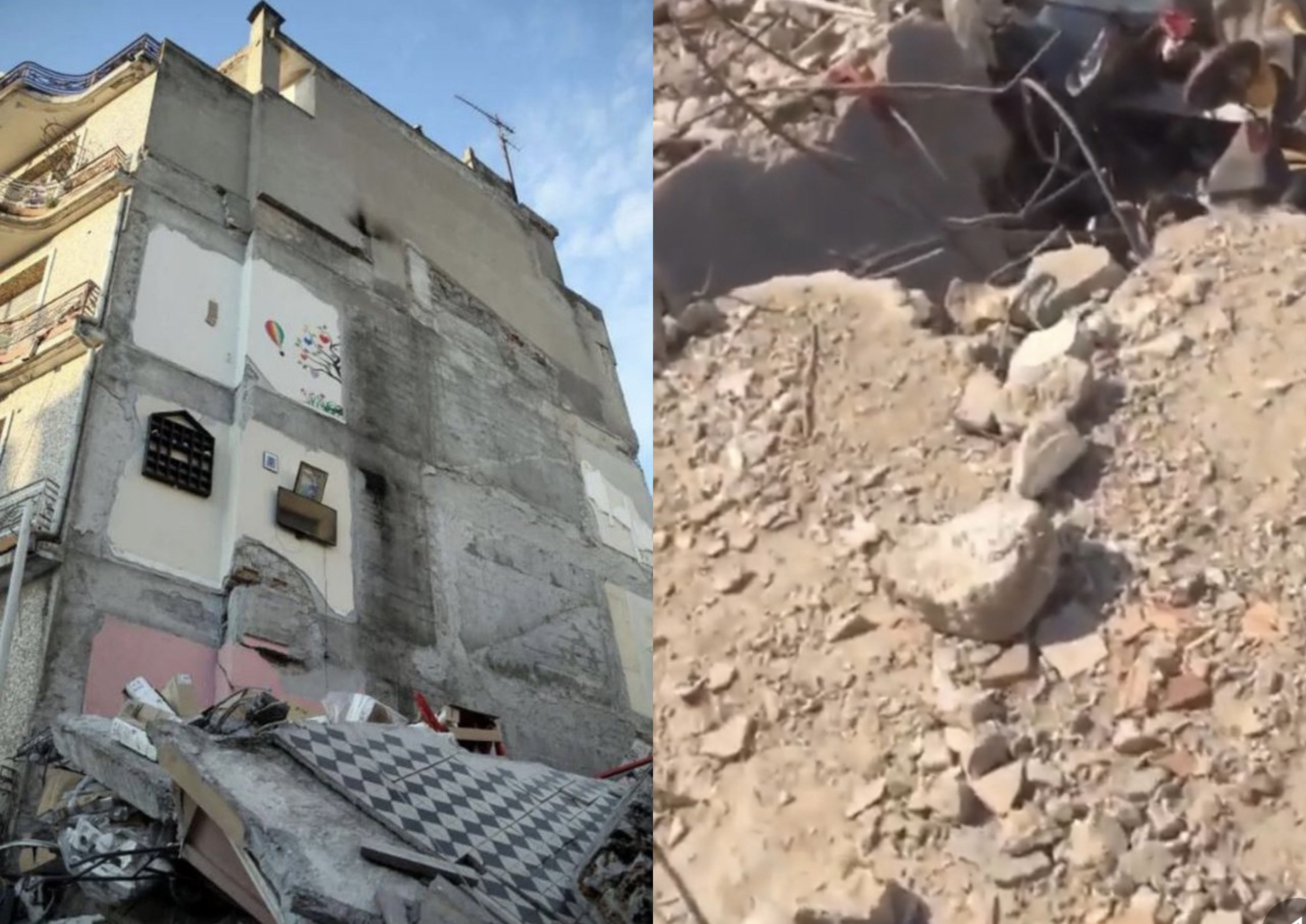 Çudira në Turqi! Dy pallate me një mur, ndërtesat me rërë dhe pa beton