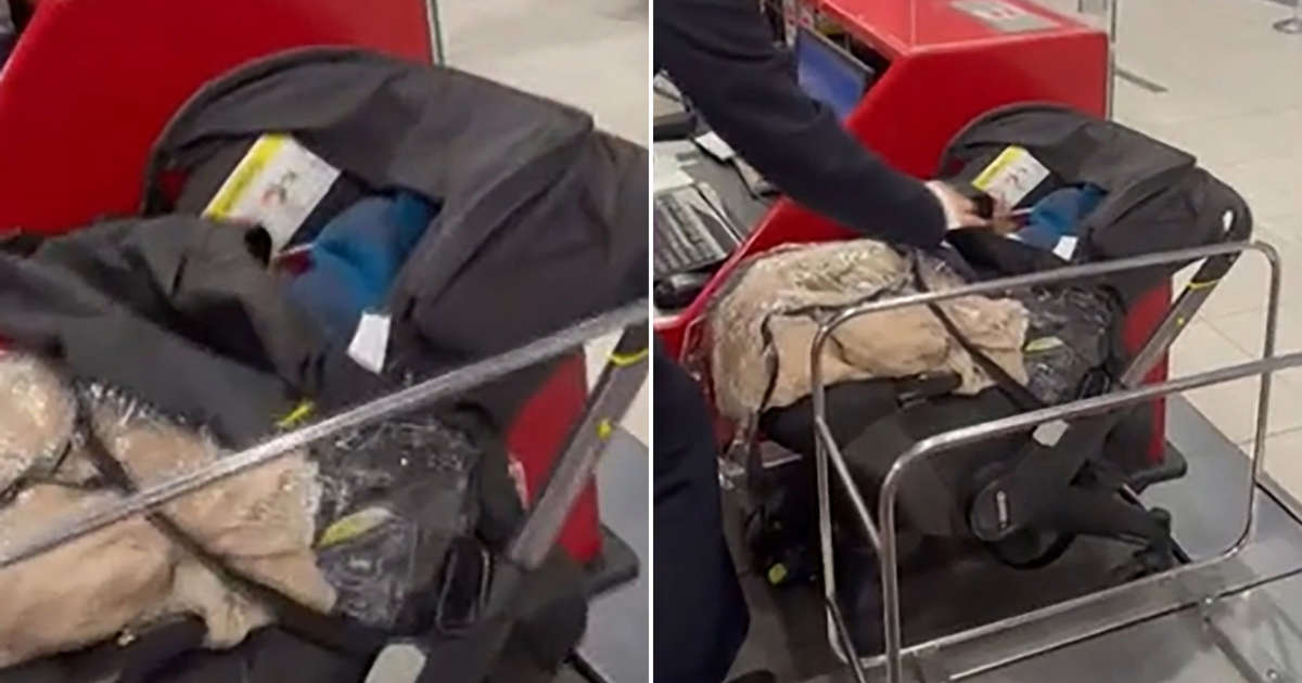 Refuzuan t’i paguanin biletën, prindërit lënë foshnjen e porsalindur në aeroport