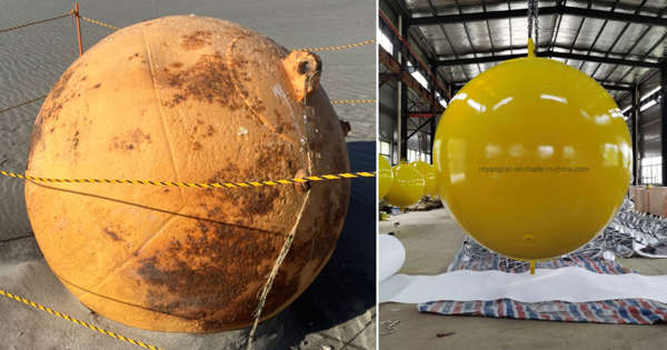“Mbiu” papritur në plazh, zgjidhet misteri i topit gjigant në Japoni?