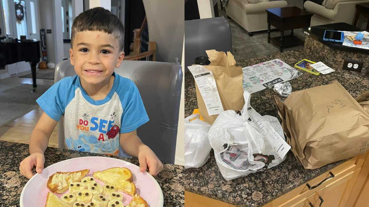 6-vjeçari i merr telefonin babait për lojëra, porosit 1000 $ ushqim për në shtëpi