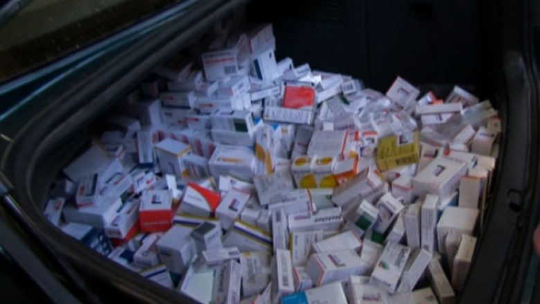 Konfiskohen 190 kuti me barna kontrabandë në vendkalimin kufitar Bellanoc