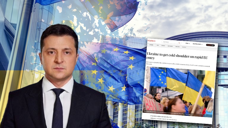 Ç’po ndodh? Bashkimi Europian “ngrin” pranimin e Ukrainës