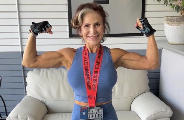 70-vjeçarja bëhet bodybuilder: Tani jam në super formë