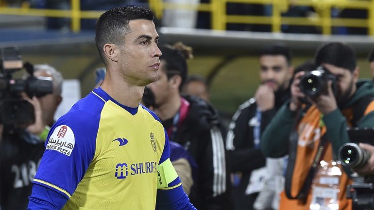Goli i parë i Cristiano Ronaldos në fanellën e Al Nasr ishte penallti