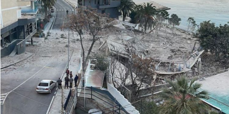 U hodh në erë nga tritoli/ Hotel “Bizanti” në Sarandë ka dy ortakë, banorët: Akt terrorist