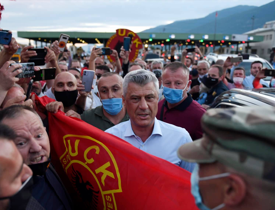 Gjykata Speciale ia vazhdon Thaçit paraburgimin në Ditën e Pavarësisë