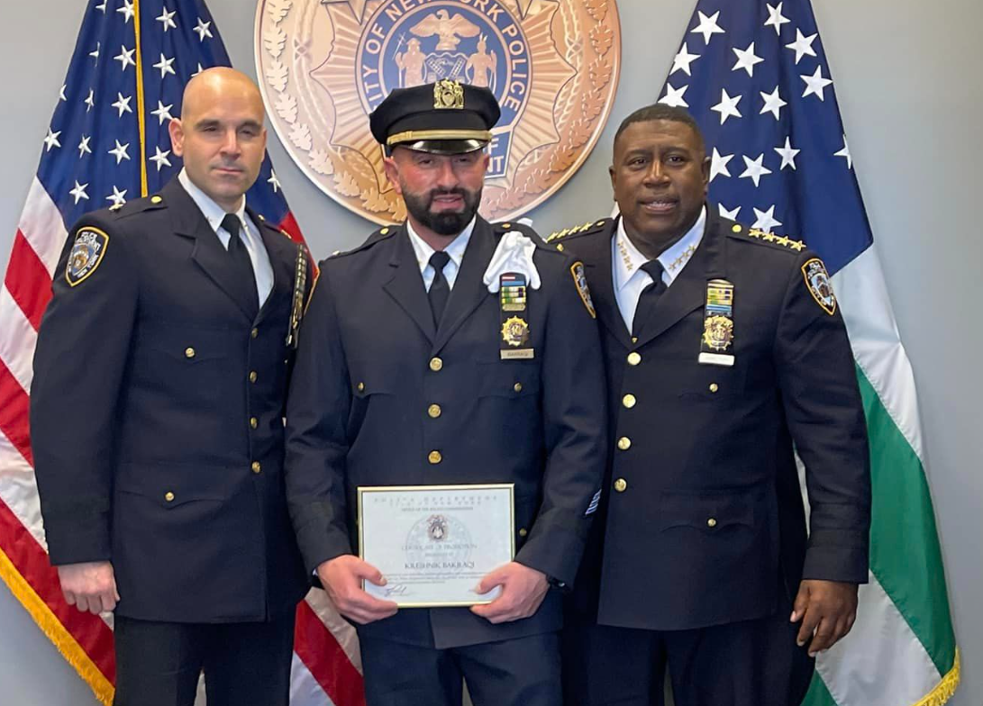 Togeri me origjinë nga Peja, emërohet Komandant i Detektivëve të Komisariatit Policor në New York