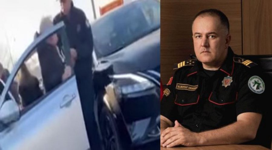 Skandal: Polici malazez sulmon brutalisht profesorin shqiptar në veturë