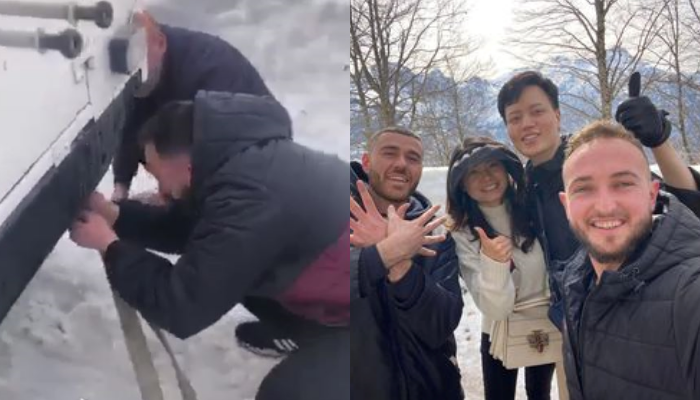 Dy turistë bllokohen nga bora, banorët e fshatit Theth i ndihmojnë: Mundohemi që çdo kush që vjen të ndihet i sigurt