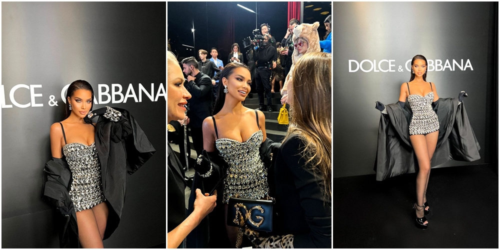 Bukuroshja Endi Demneri bëhet pjesë e familjes së madhe Dolce & Gabbana  